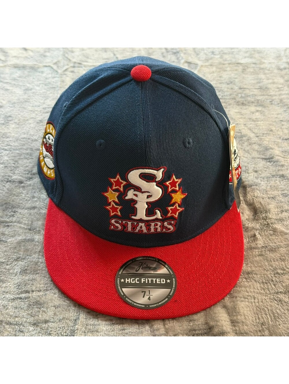 St. Louis Stars Headgear Classics Fitted Hat 7 1/4 Negro League Champs